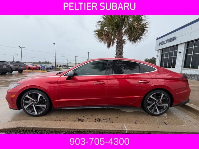 Used 2021 Hyundai Sonata SEL Plus w/ Tech Package FWD image 5