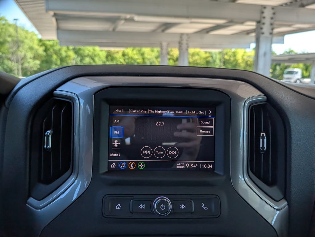 New 2026 Chevrolet Silverado 1500 Custom w/ LPO, Dark Essentials Package RWD image 17