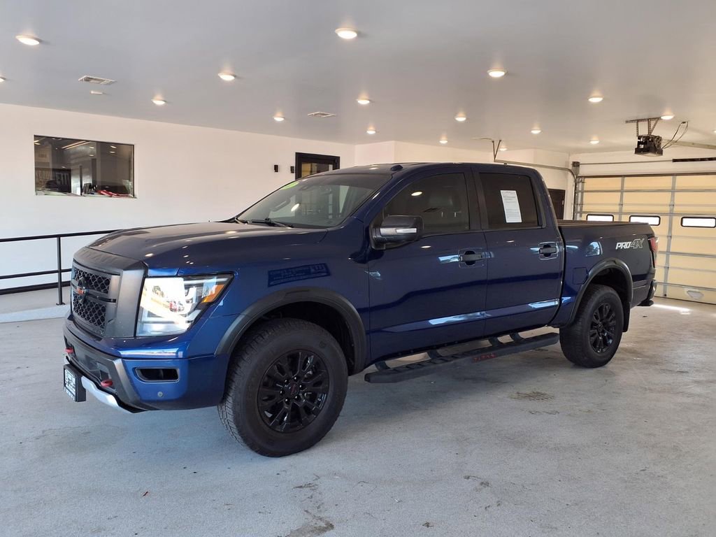 Used 2021 Nissan Titan PRO-4X w/ Pro-4x Convenience Package AWD/4WD image 16