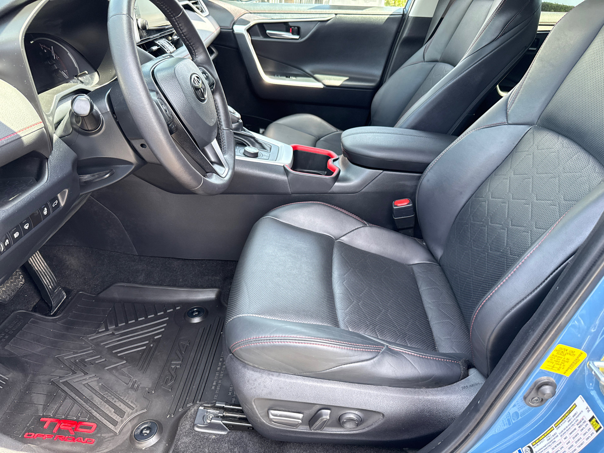 Used 2022 Toyota RAV4 TRD Off-Road w/ TRD Off-Road Weather Package AWD/4WD image 26