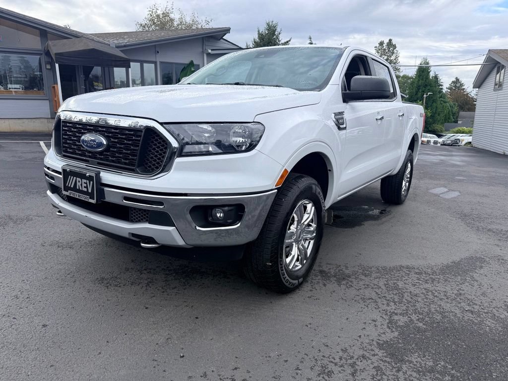 Used 2022 Ford Ranger XLT w/ Equipment Group 301A Mid AWD/4WD image 1