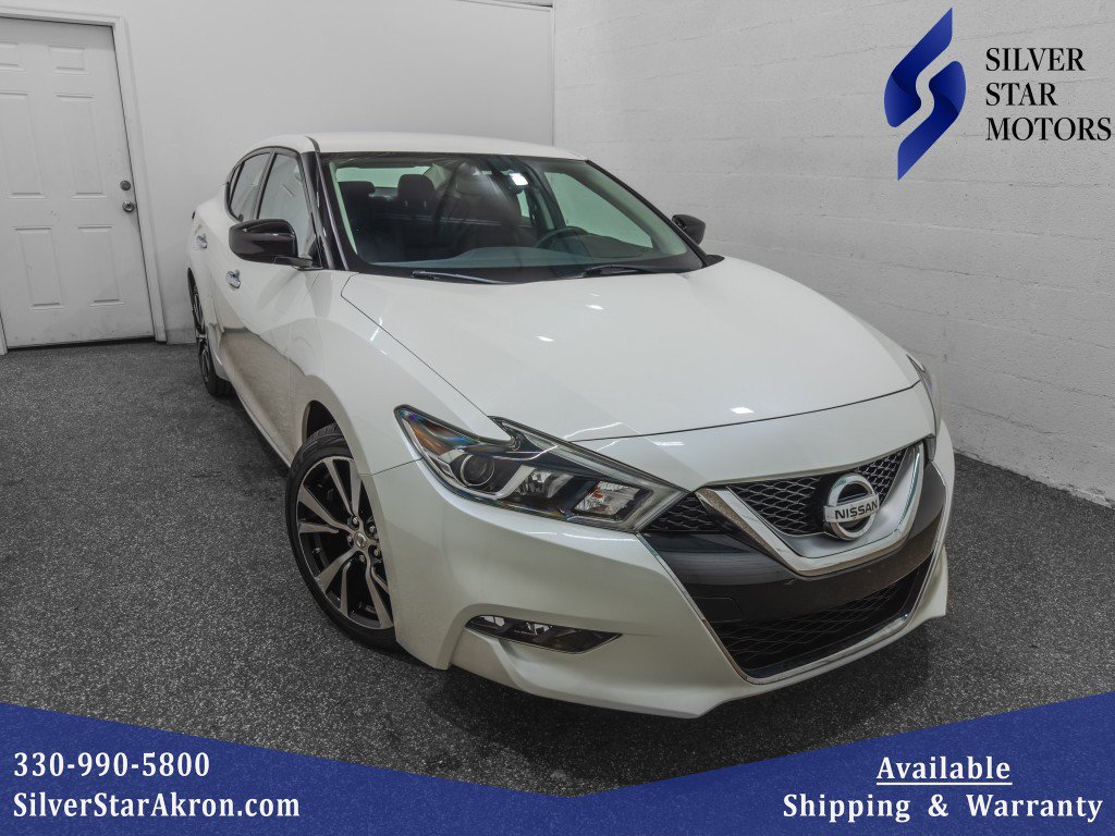 Used 2017 Nissan Maxima 3.5 S