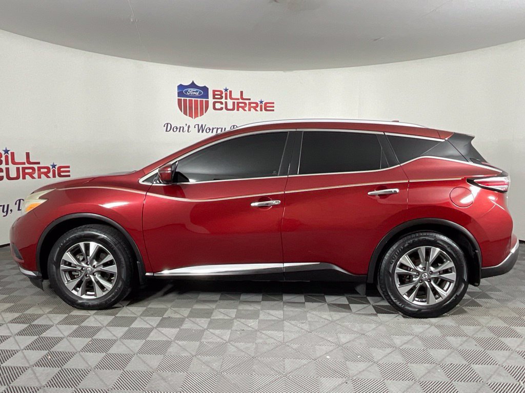 Used 2017 Nissan Murano SL w/ SL Technology Package FWD image 6