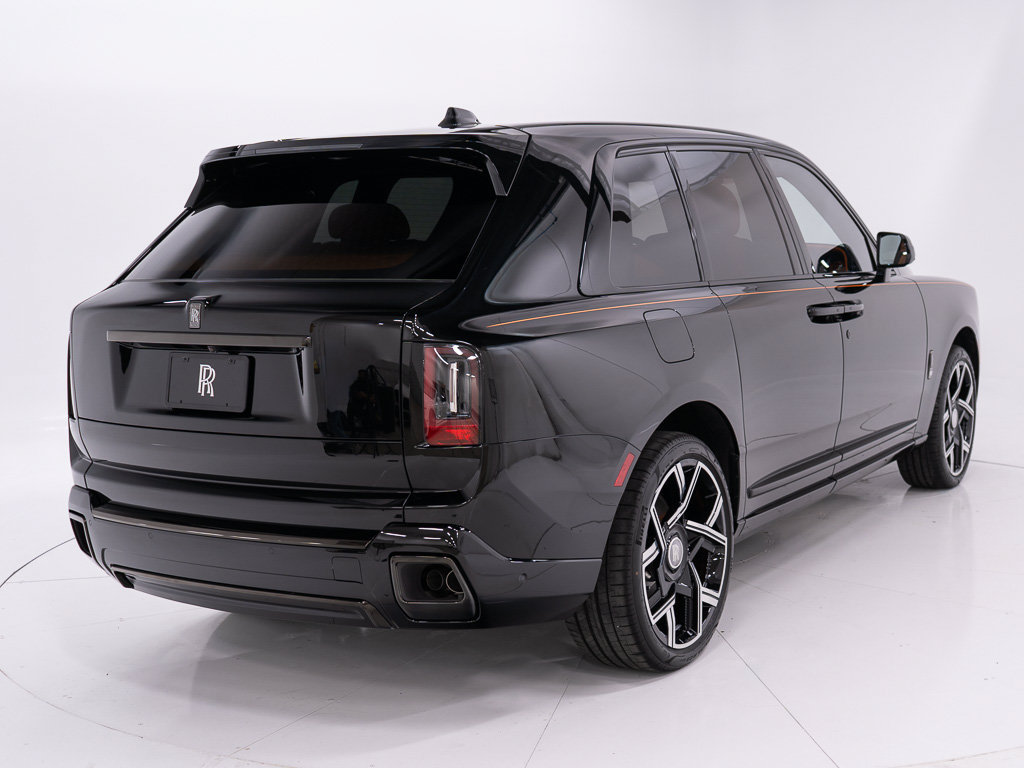 New 2027 Rolls-Royce Cullinan Black Badge AWD/4WD image 5