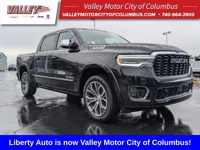 New 2026 RAM 1500 Tungsten w/ Trailer Tow Group