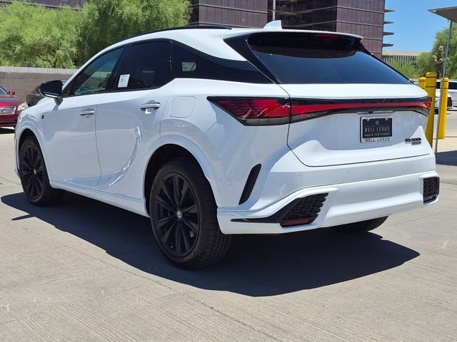 New 2026 Lexus RX 500h F Sport AWD/4WD image 6