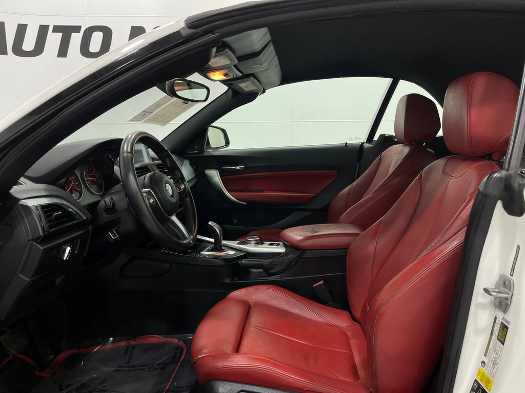 Used 2016 BMW 228i xDrive Convertible image 11