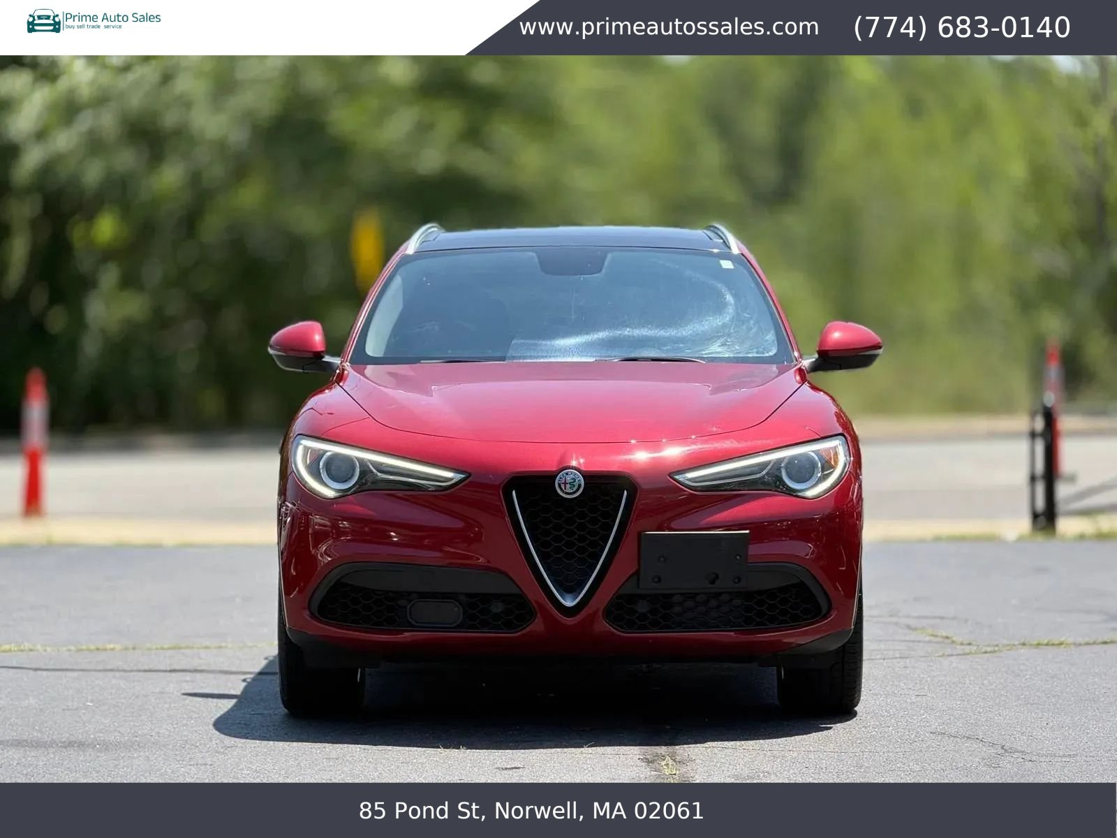 Used 2018 Alfa Romeo Stelvio Ti Lusso AWD/4WD image 2
