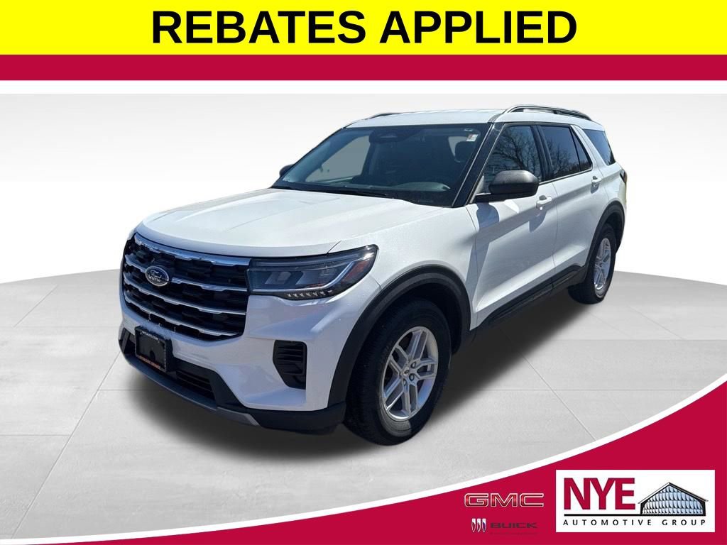 Used 2026 Ford Explorer Active