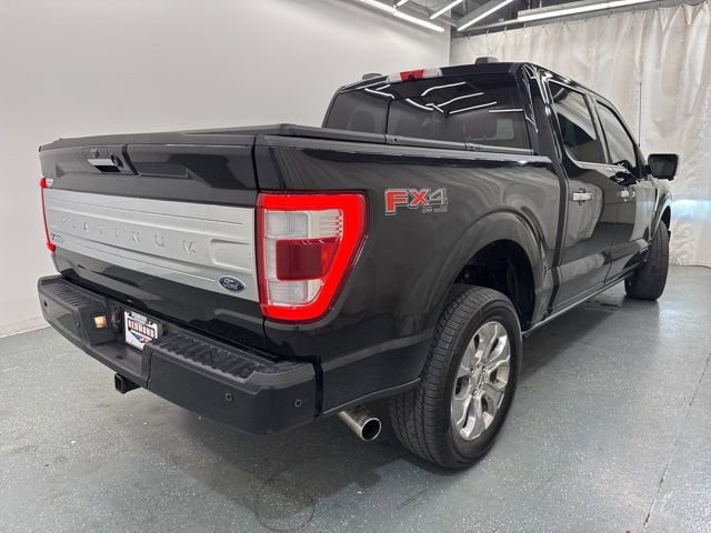 Used 2023 Ford F150 Platinum w/ Equipment Group 701A High AWD/4WD image 8