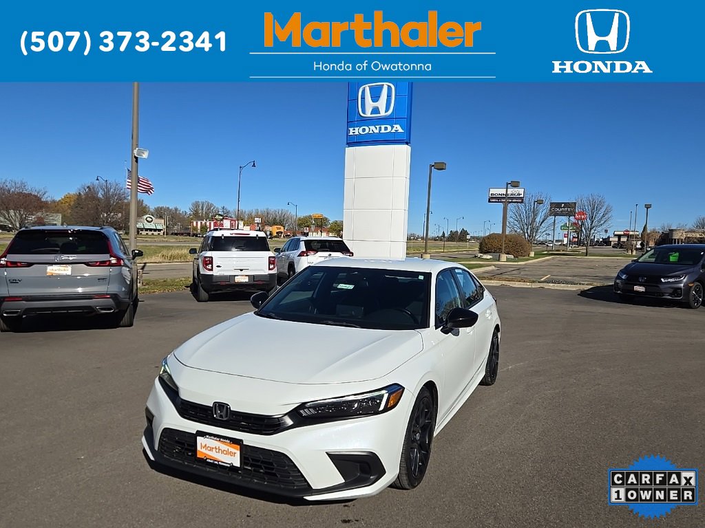 Used 2023 Honda Civic Sport