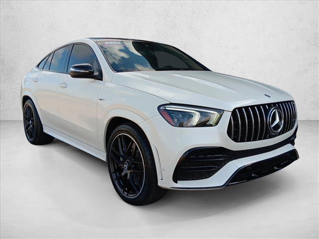 Used 2022 Mercedes-Benz GLE 53 AMG 4MATIC Coupe image 3