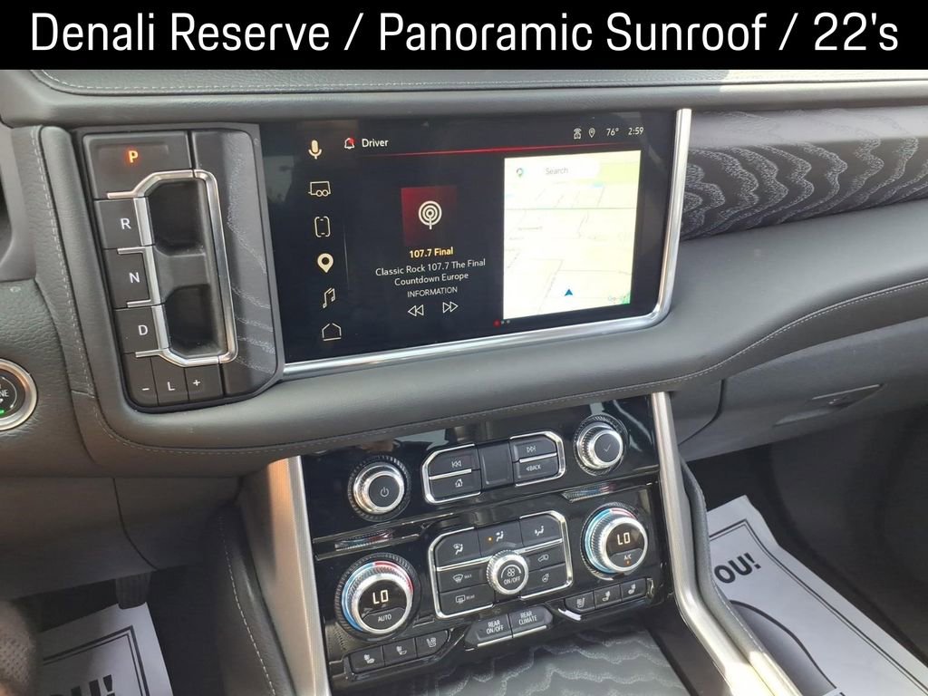 Used 2024 GMC Yukon Denali w/ Denali Reserve Package image 26