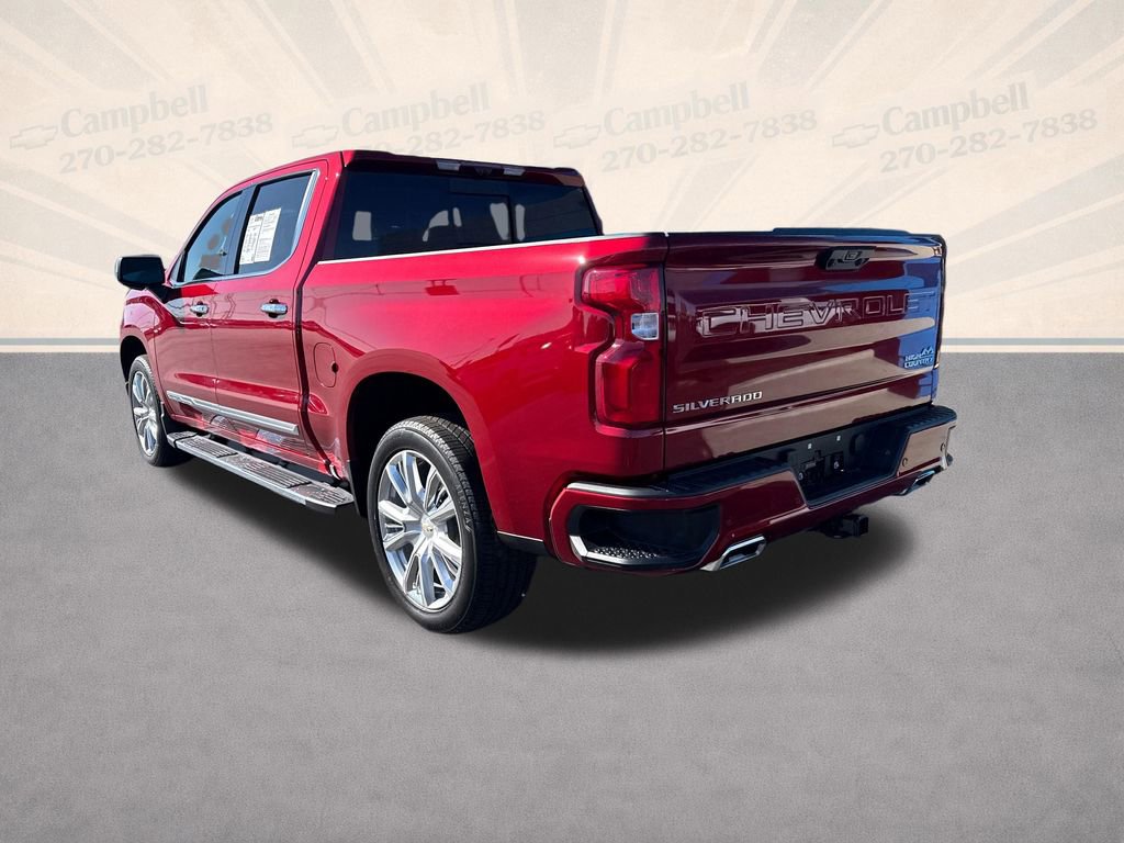 Used 2024 Chevrolet Silverado 1500 High Country w/ High Country Premium Package image 3