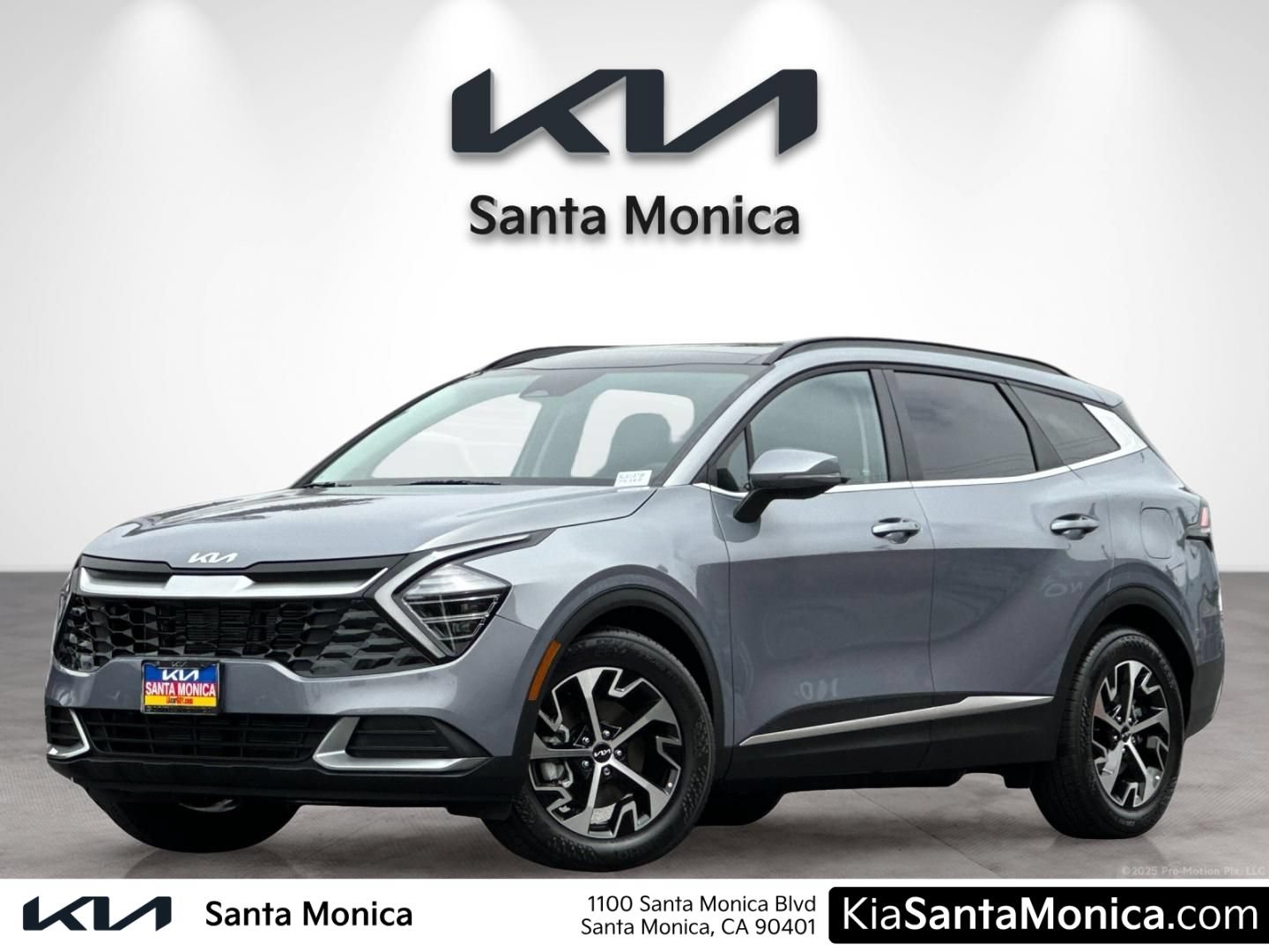Used 2025 Kia Sportage EX w/ Premium Package FWD image 1