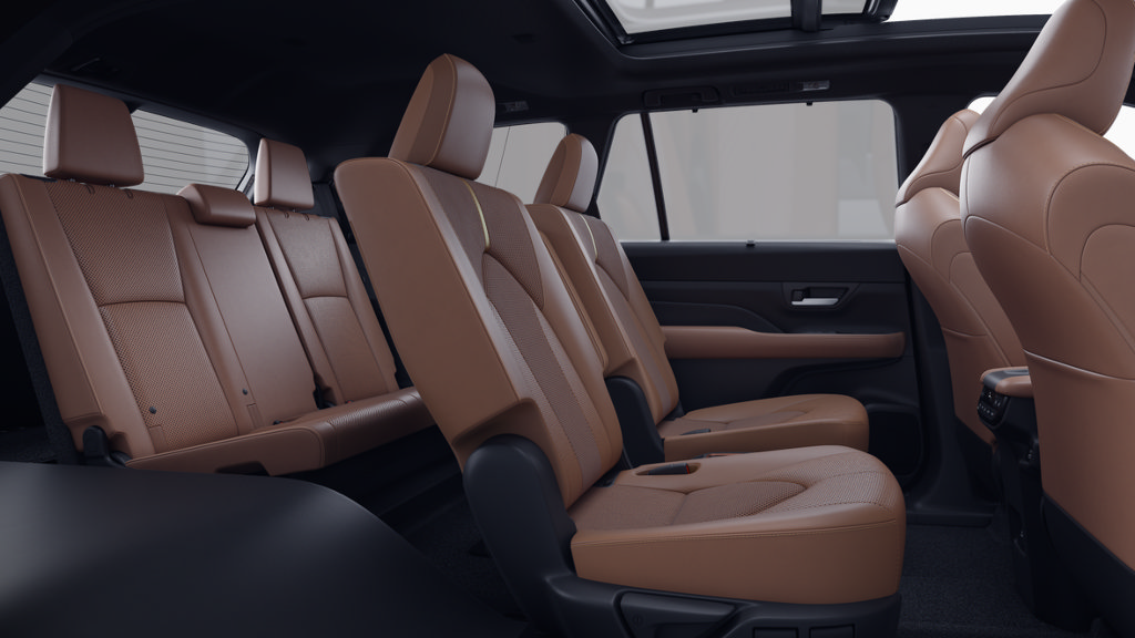New 2026 Toyota Grand Highlander AWD Hybrid image 8