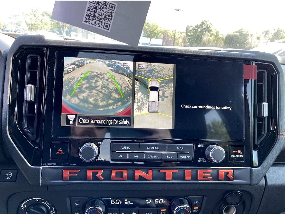 New 2026 Nissan Frontier PRO-4X image 12