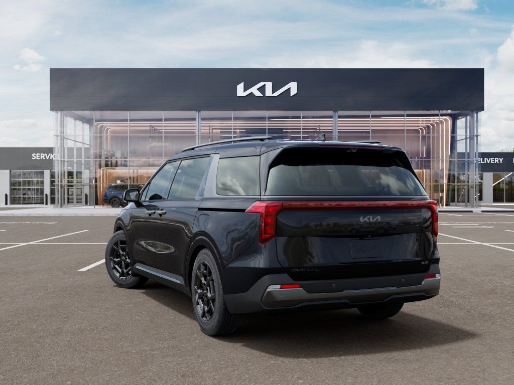 New 2027 Kia Carnival EX FWD image 4