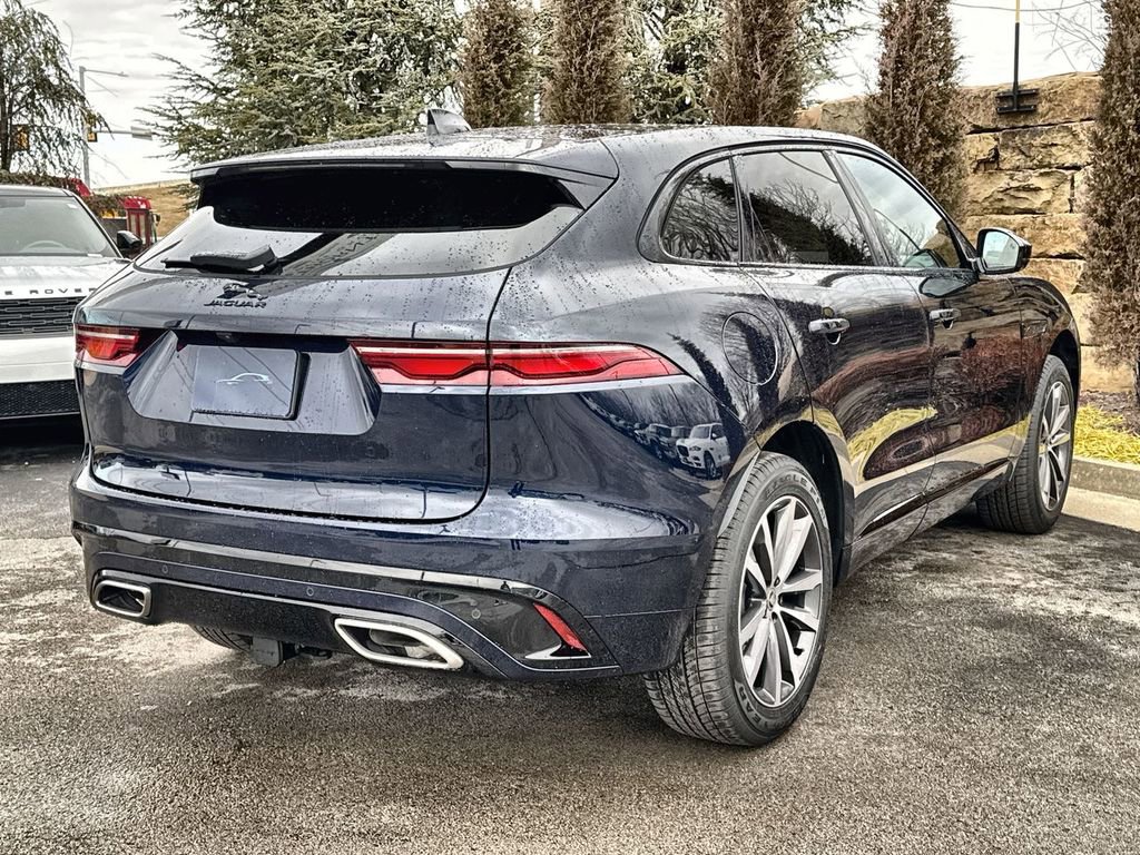 Used 2025 Jaguar F-PACE R-Dynamic S AWD/4WD image 5