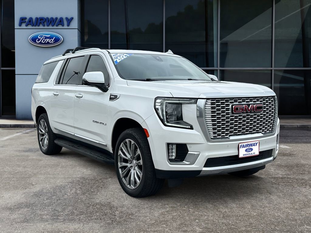 Used 2021 GMC Yukon XL Denali AWD/4WD image 2