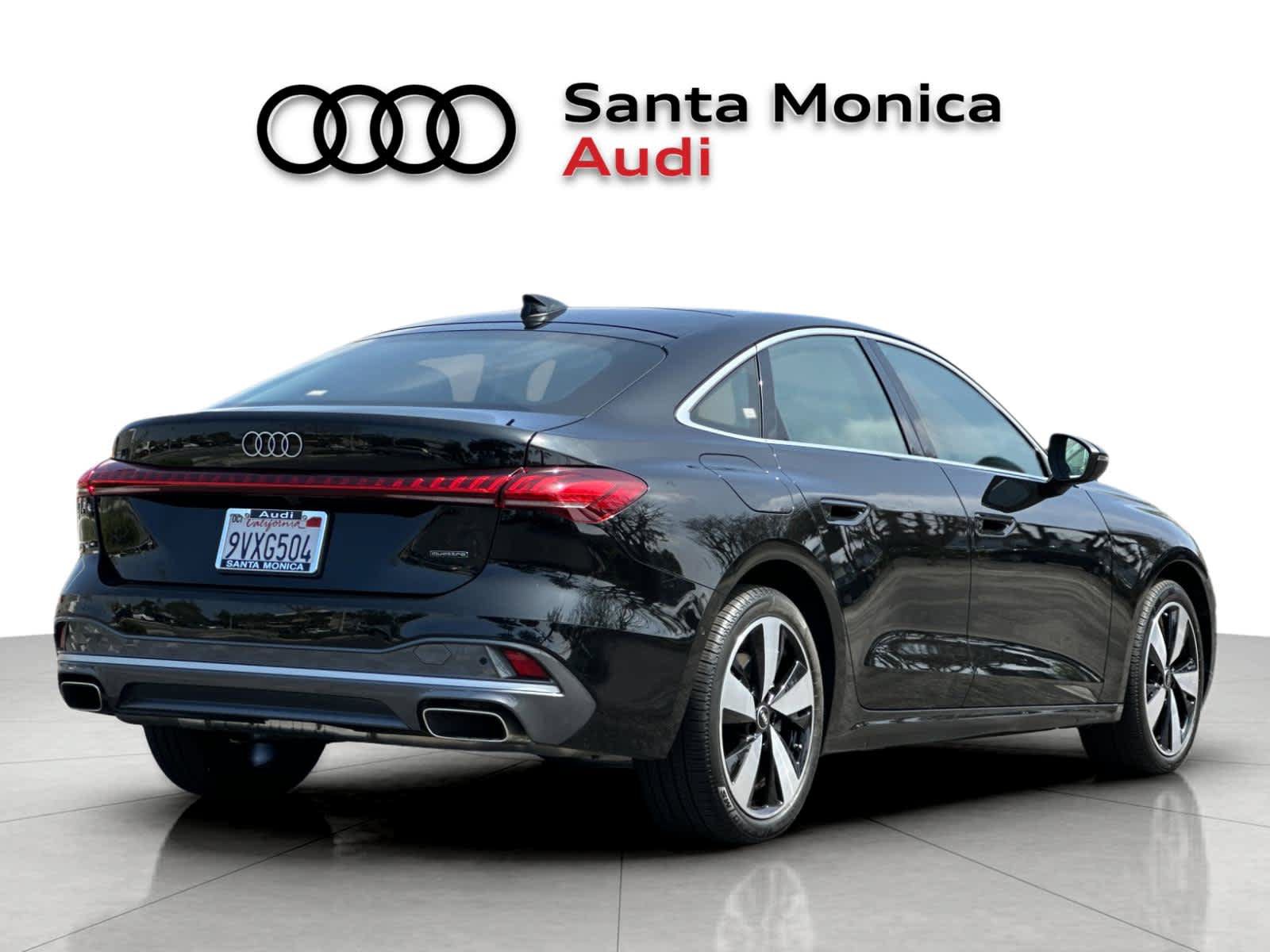 Used 2025 Audi A5 2.0T Premium Plus w/ Premium Plus AWD/4WD image 2
