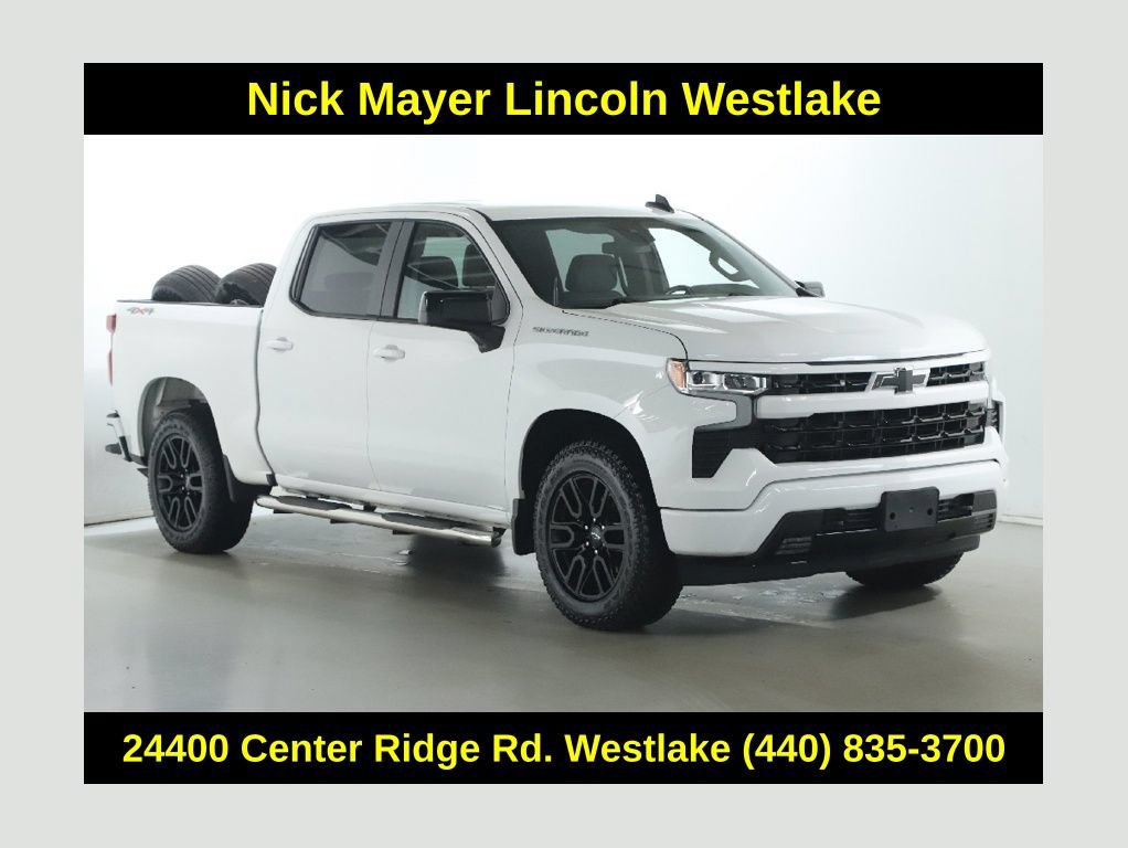 Used 2022 Chevrolet Silverado 1500 RST AWD/4WD 360° Tour