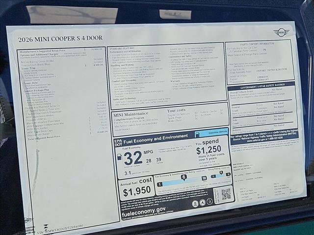 New 2026 MINI Cooper S FWD image 18
