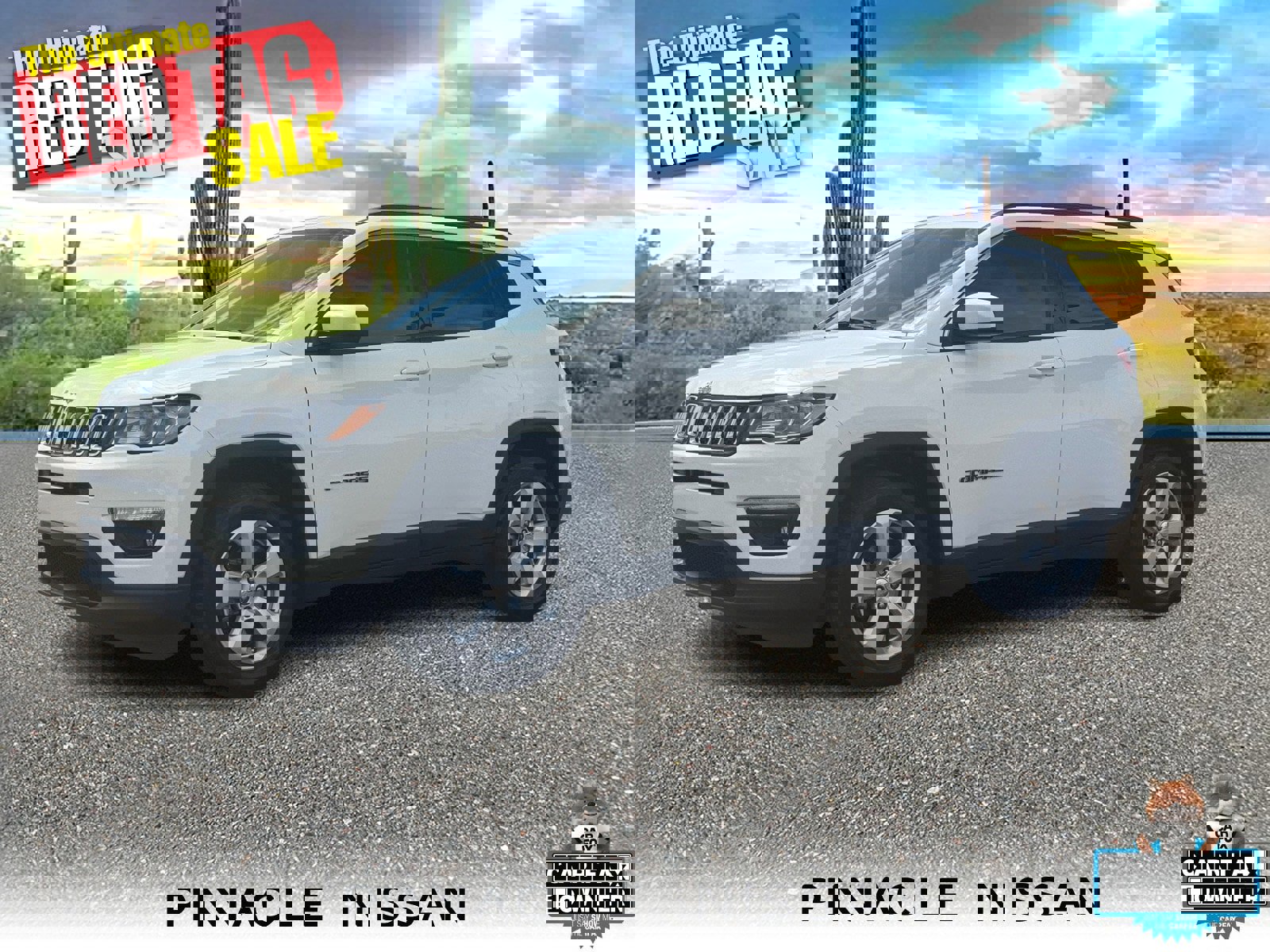 Used 2020 Jeep Compass Latitude