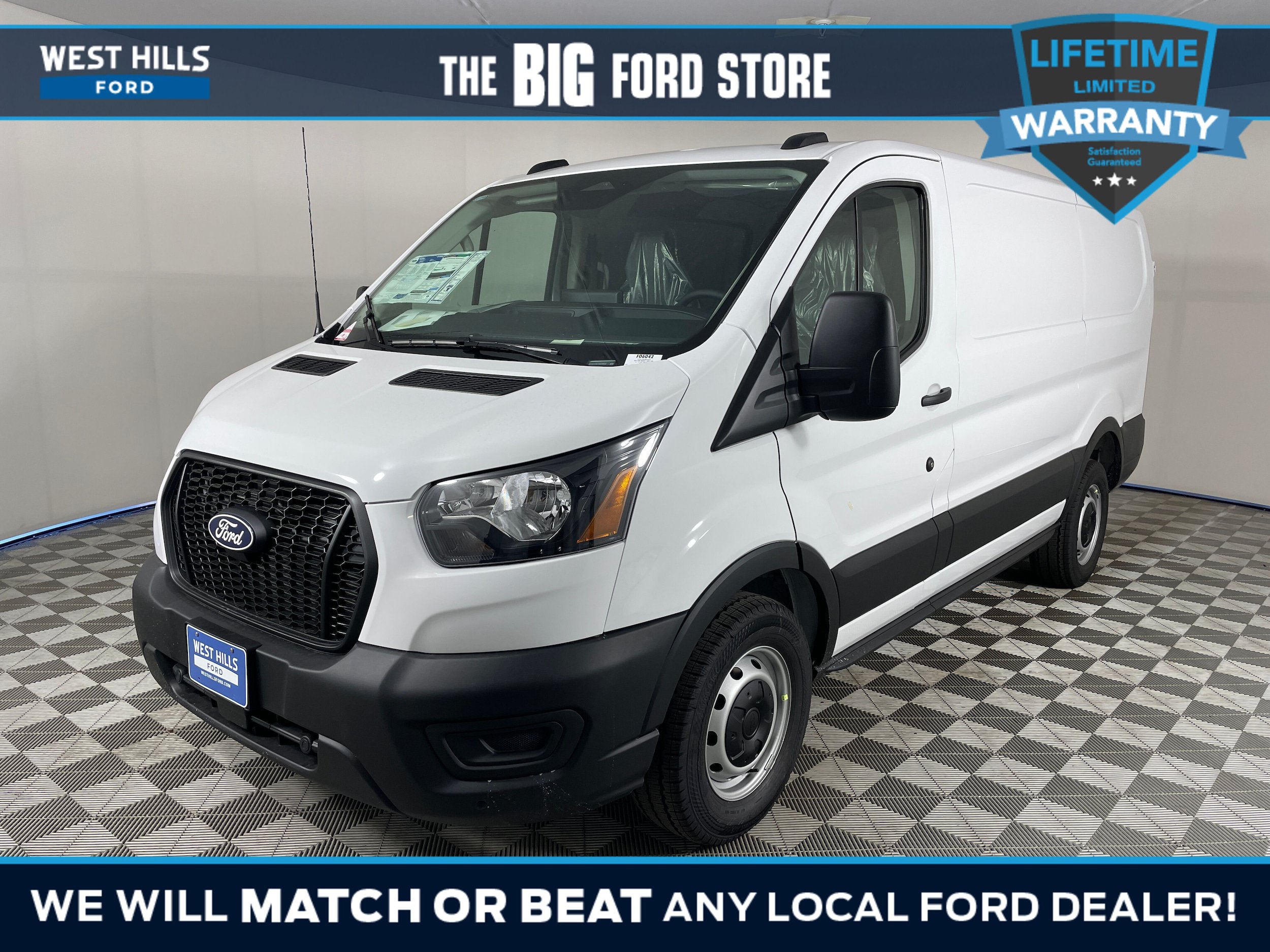 New 2026 Ford Transit 150 Low Roof RWD image 1
