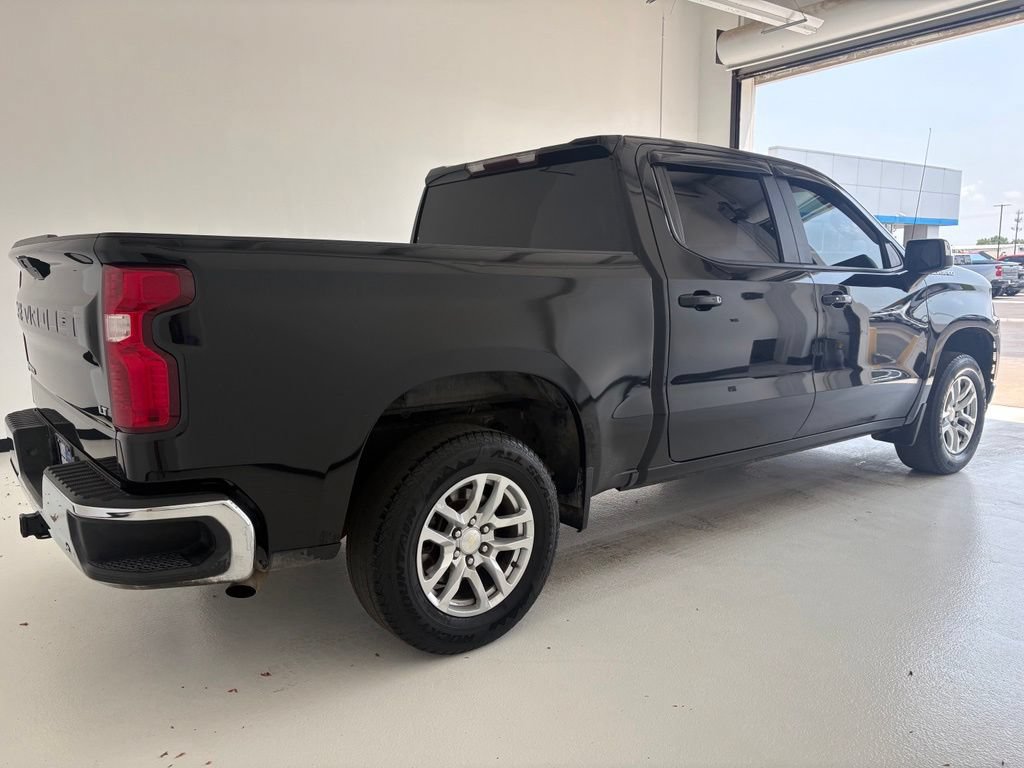 Used 2021 Chevrolet Silverado 1500 LT AWD/4WD image 19