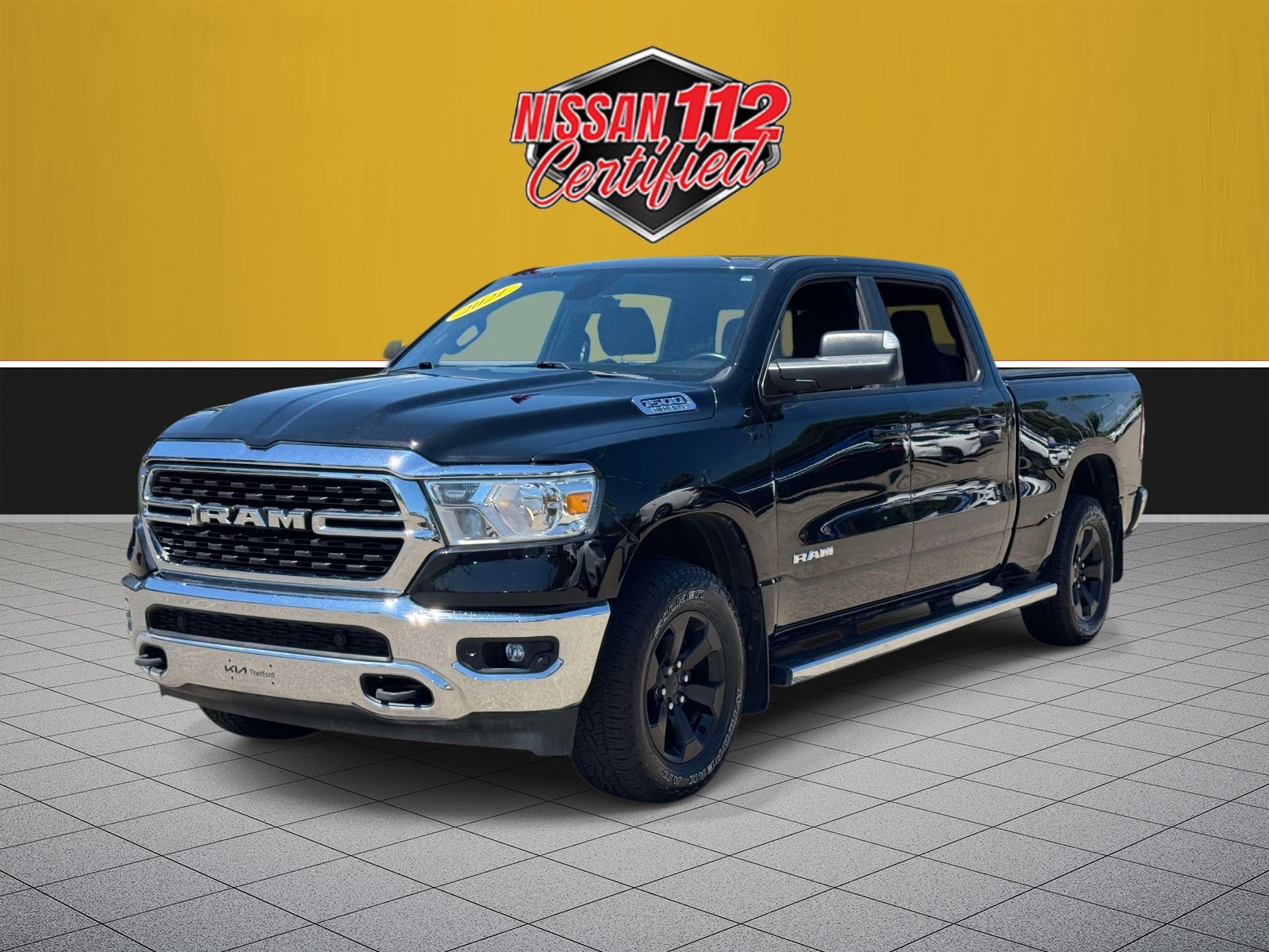 Used 2022 RAM 1500 Big Horn AWD/4WD image 2
