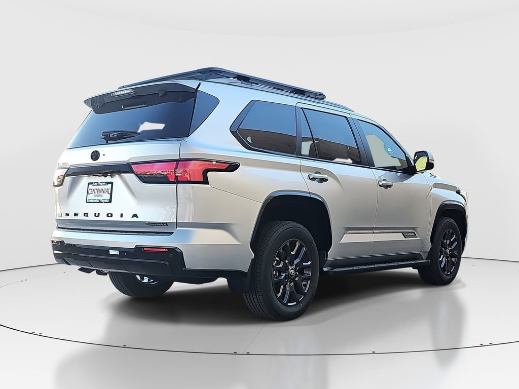 New 2026 Toyota Sequoia Platinum image 5