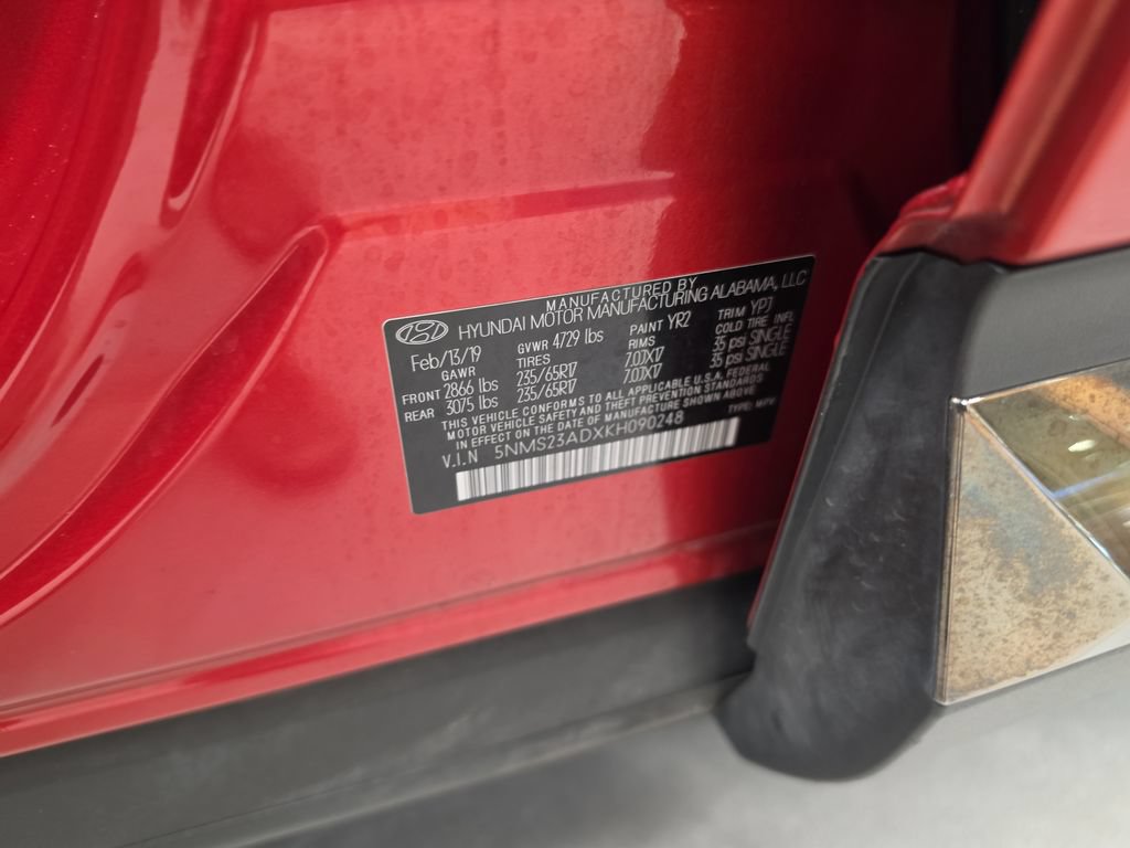 Used 2019 Hyundai Santa Fe SE FWD image 37