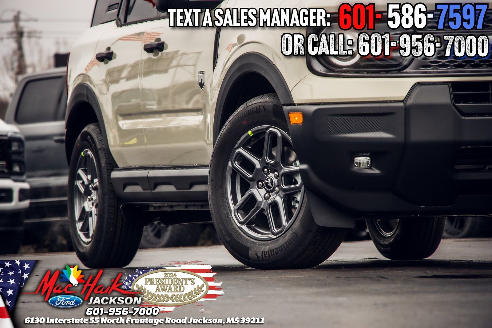 New 2025 Ford Bronco Sport Big Bend w/ Convenience Package image 32