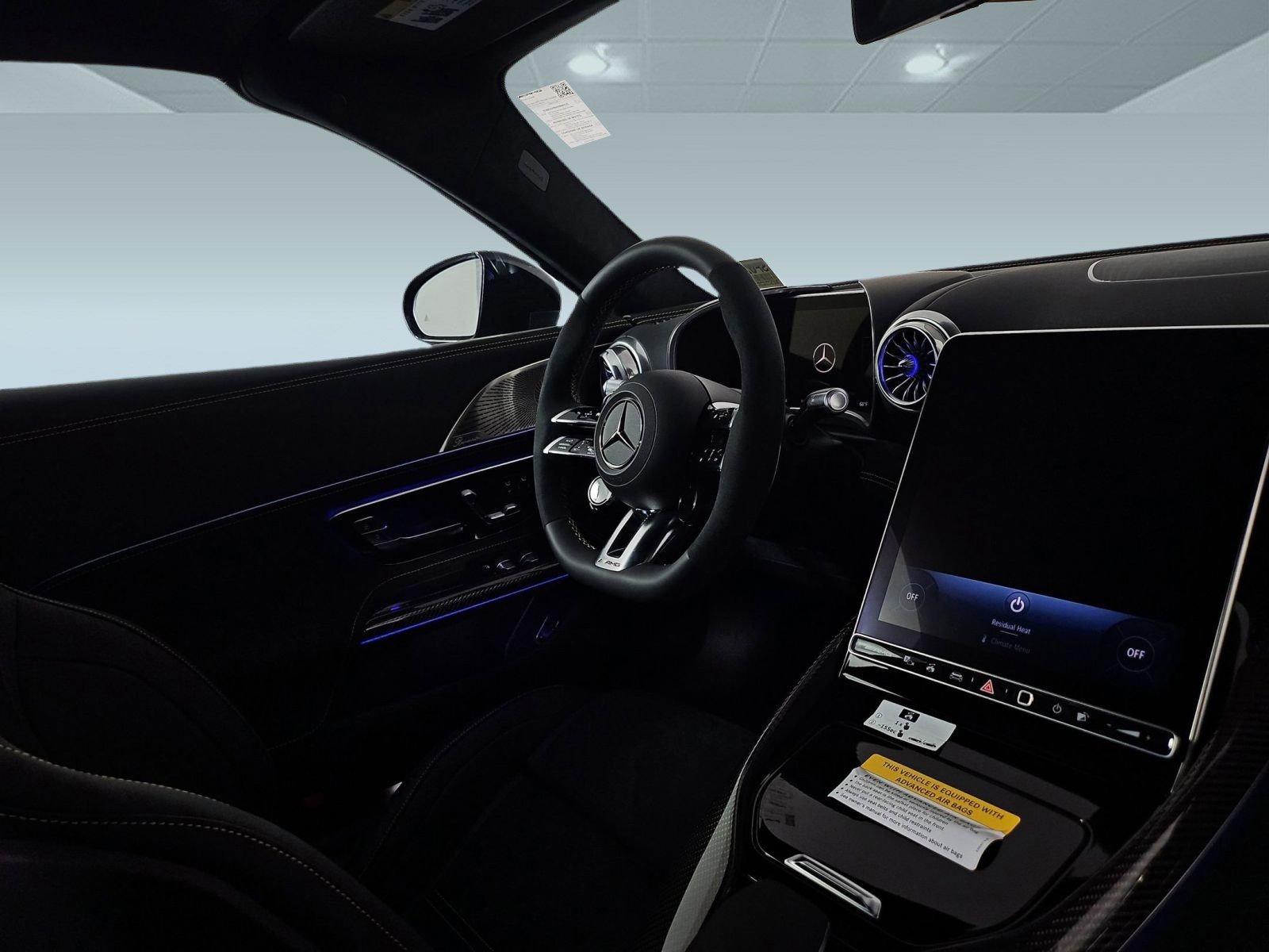 New 2025 Mercedes-Benz SL 55 AMG 4MATIC image 43