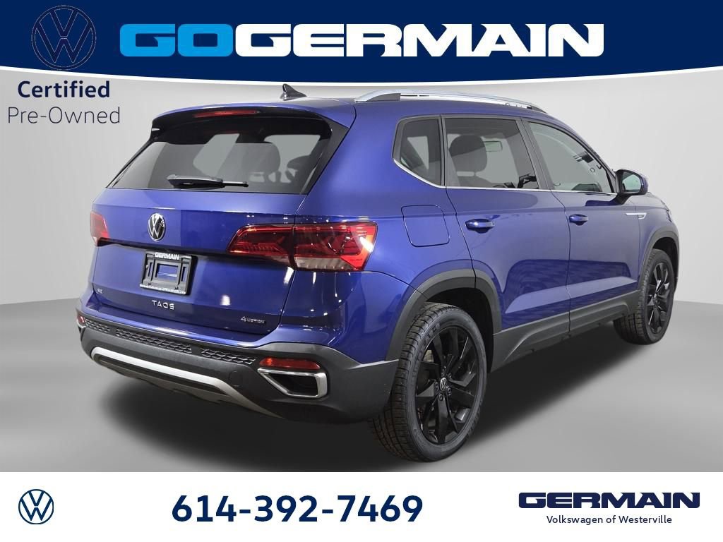 Certified 2022 Volkswagen Taos SE image 7
