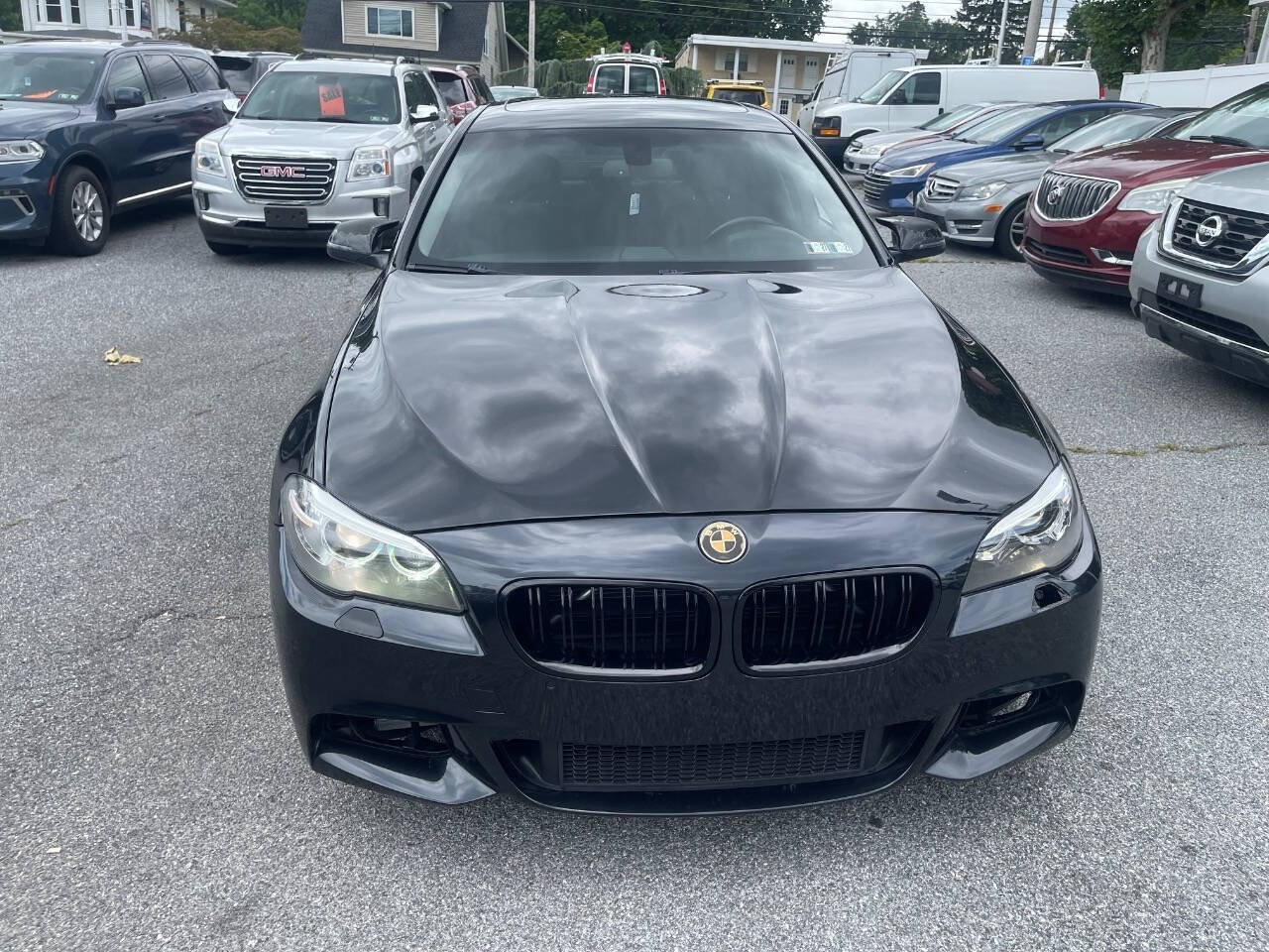 Used 2014 BMW 535i xDrive Sedan AWD/4WD image 3