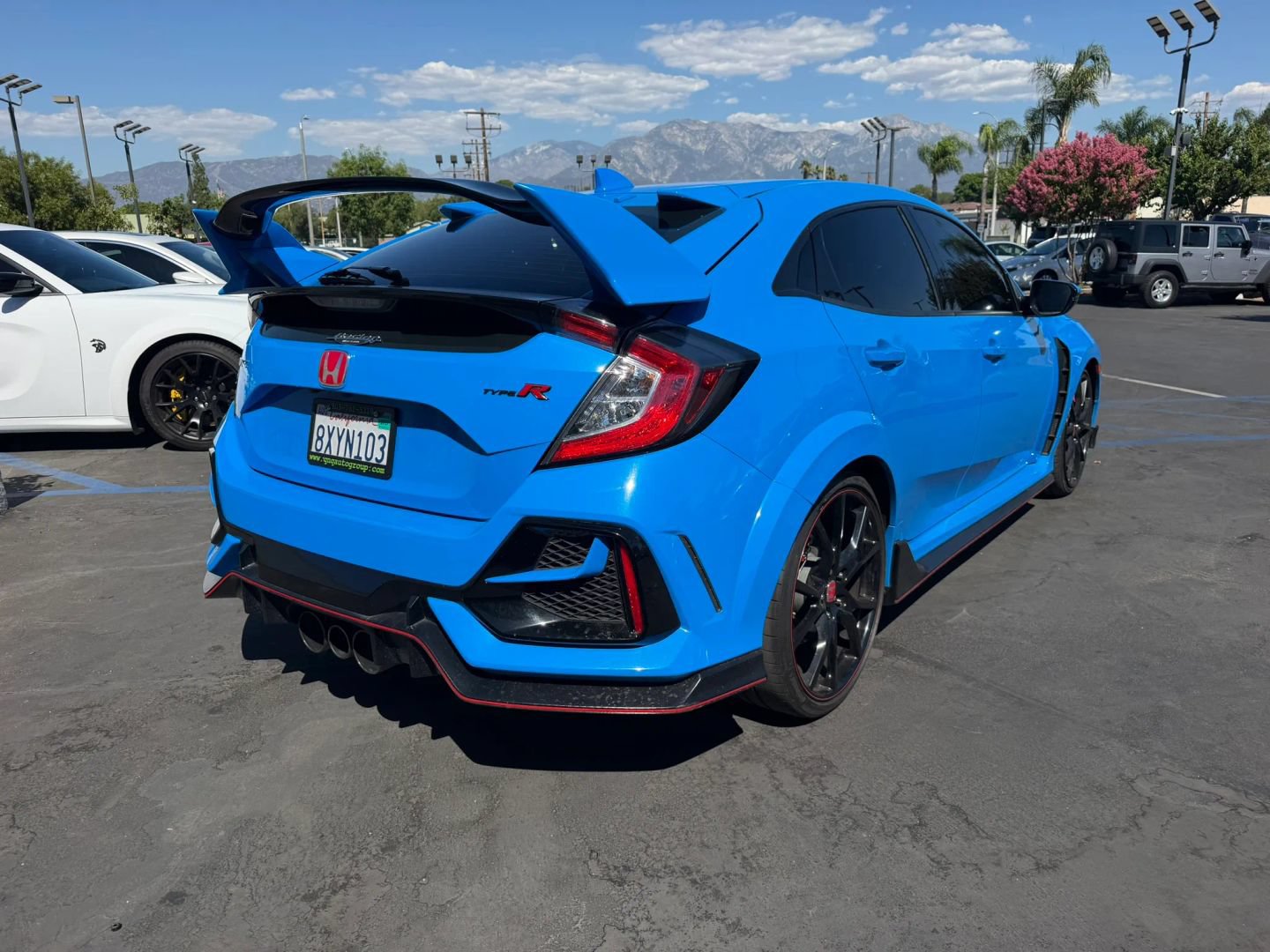 Used 2021 Honda Civic Type R image 6