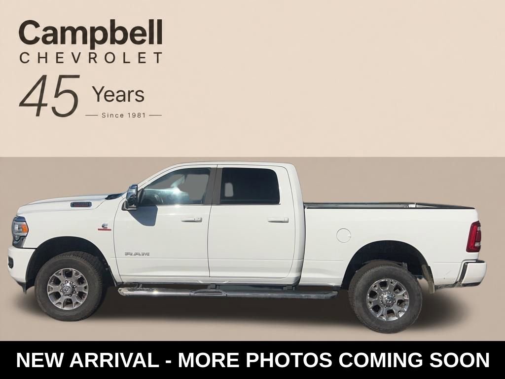 Used 2024 RAM 2500 Laramie AWD/4WD image 2