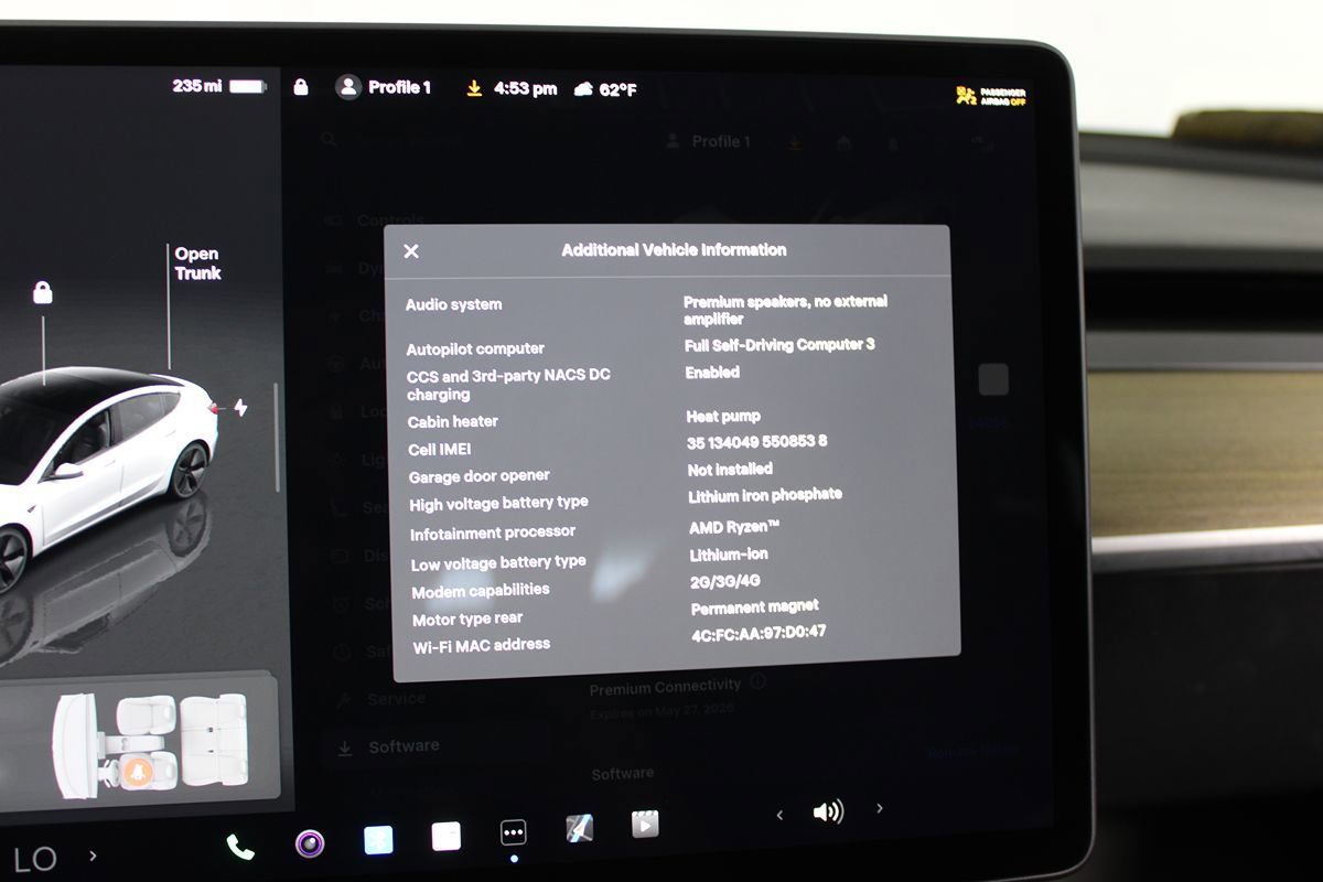 Used 2023 Tesla Model 3 Standard Range RWD image 15