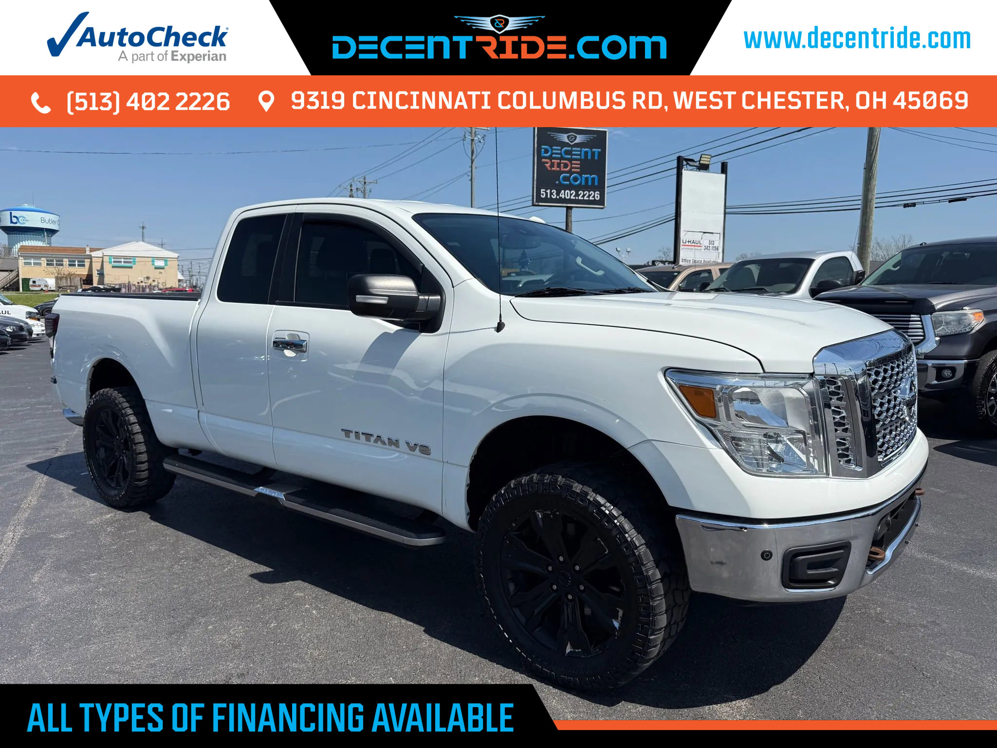 Used 2018 Nissan Titan SV w/ SV Convenience Package