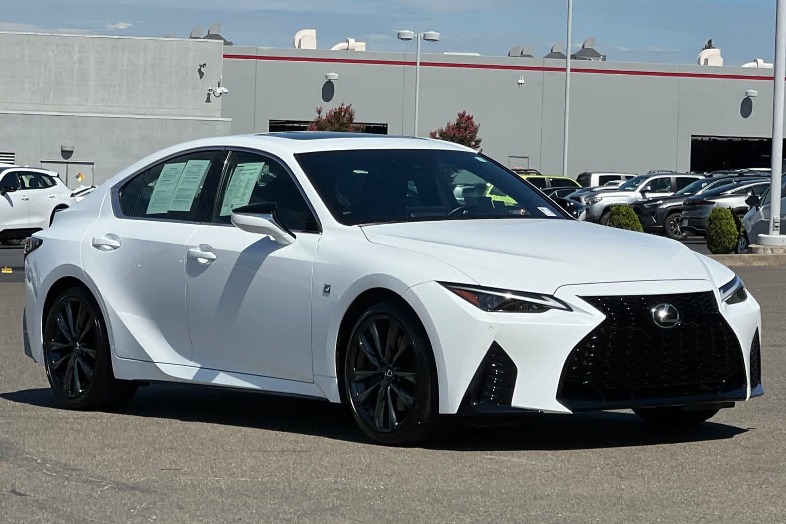 Used 2024 Lexus IS 350 F Sport RWD image 5