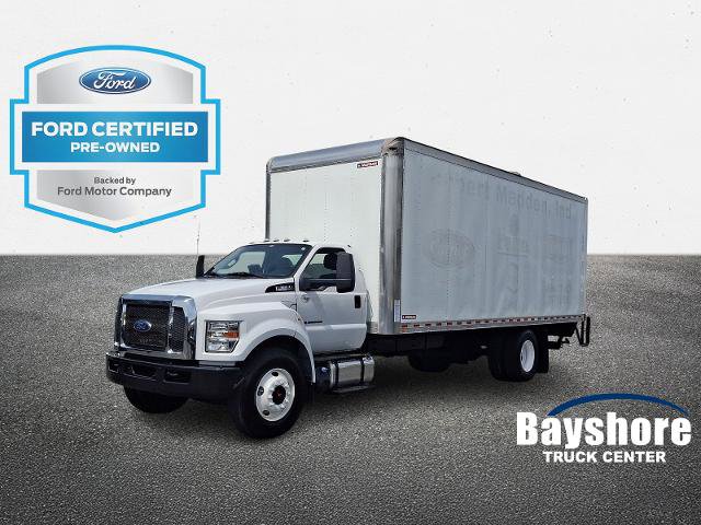 Certified 2021 Ford F650 2WD Regular Cab Super Duty image 1