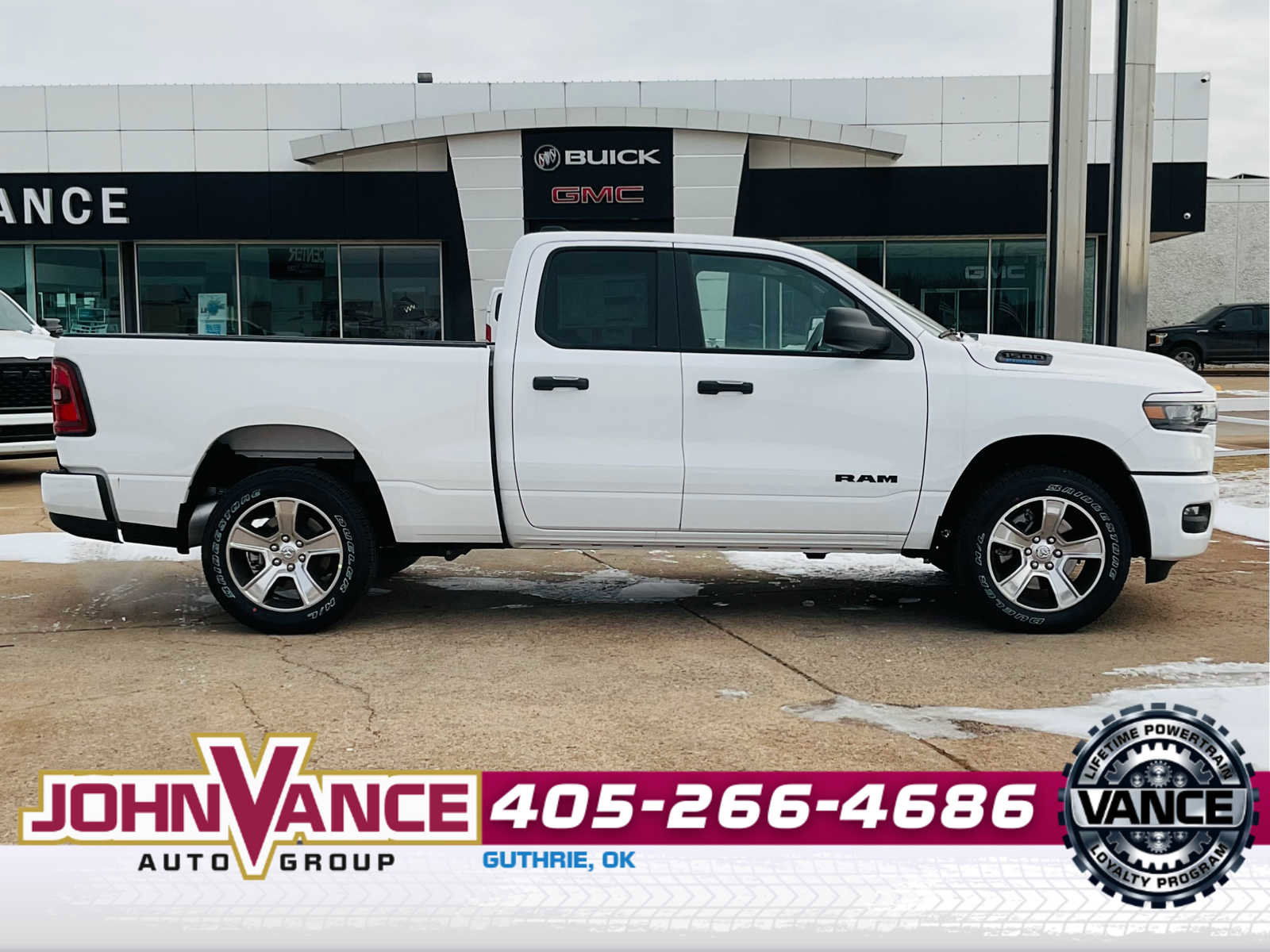 Used 2025 RAM 1500 Tradesman AWD/4WD image 11