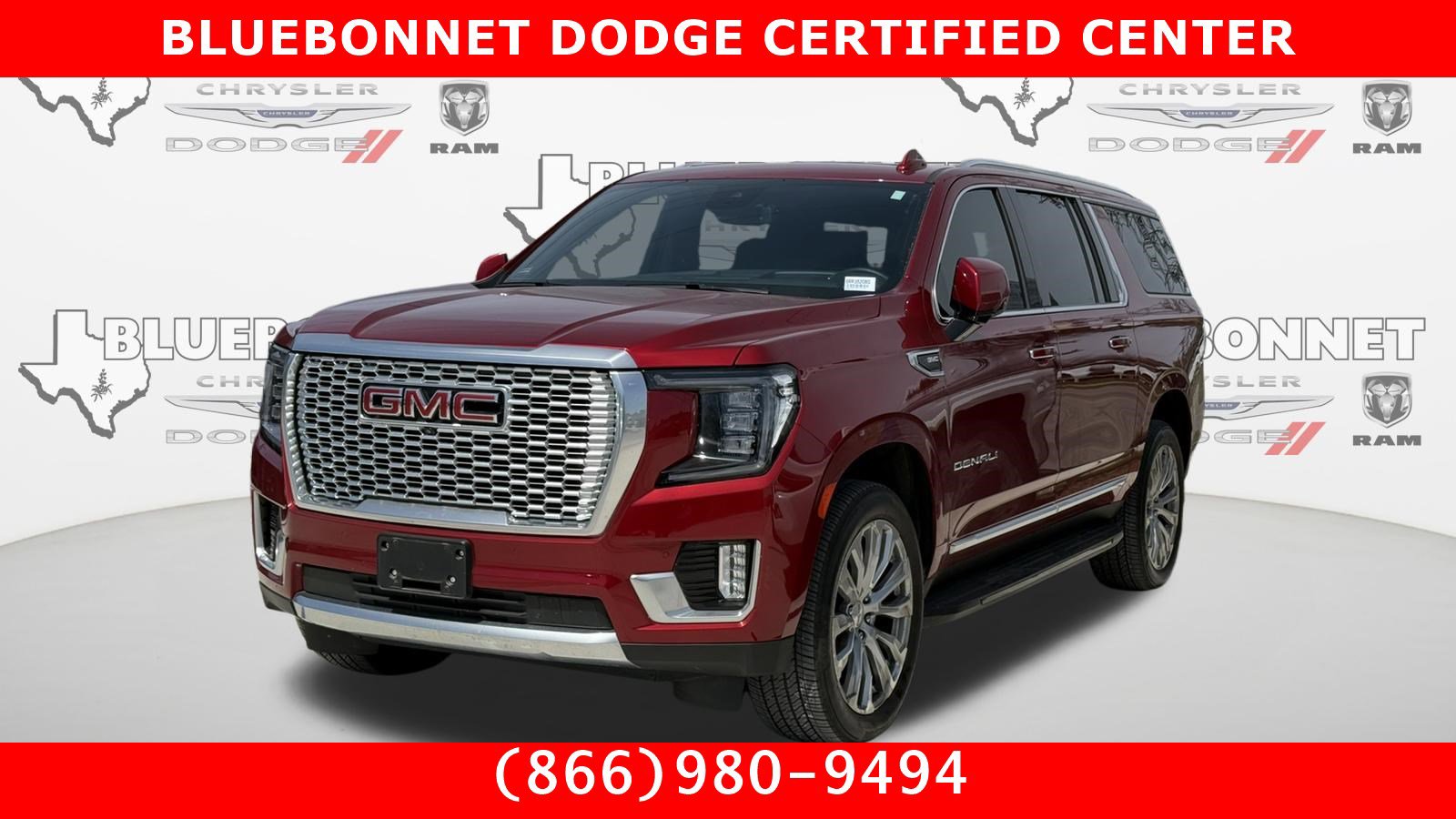 Used 2024 GMC Yukon XL Denali w/ Max Trailering Package