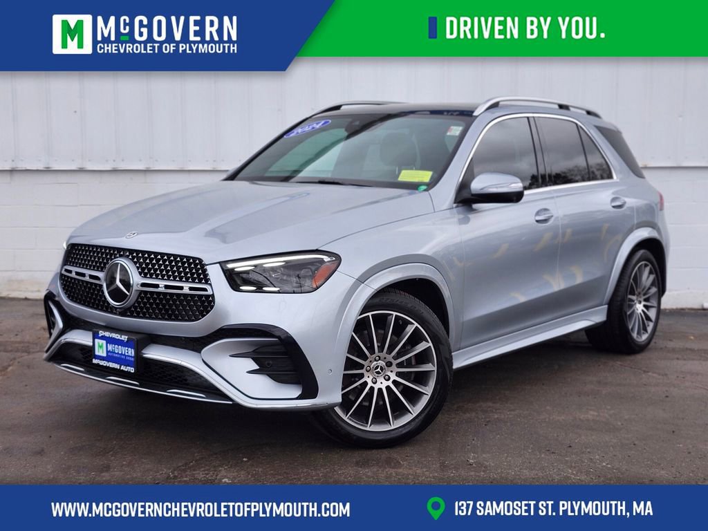 Used 2024 Mercedes-Benz GLE 450 4MATIC image 1