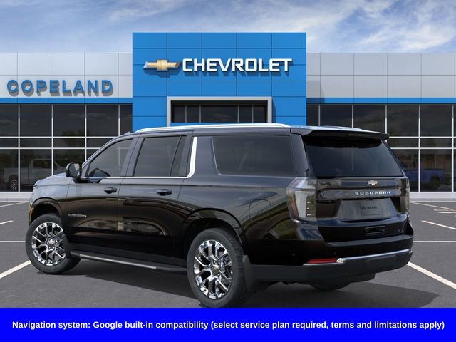 New 2026 Chevrolet Suburban LT w/ LPO, Chrome Package AWD/4WD image 4