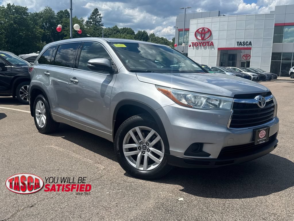 Used 2016 Toyota Highlander LE