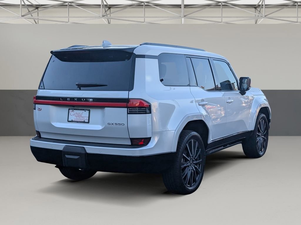 Used 2024 Lexus GX 550 w/ Accessory Package (2T) image 7