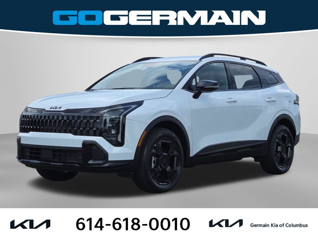 Certified 2026 Kia Sportage X-Line AWD/4WD image 1